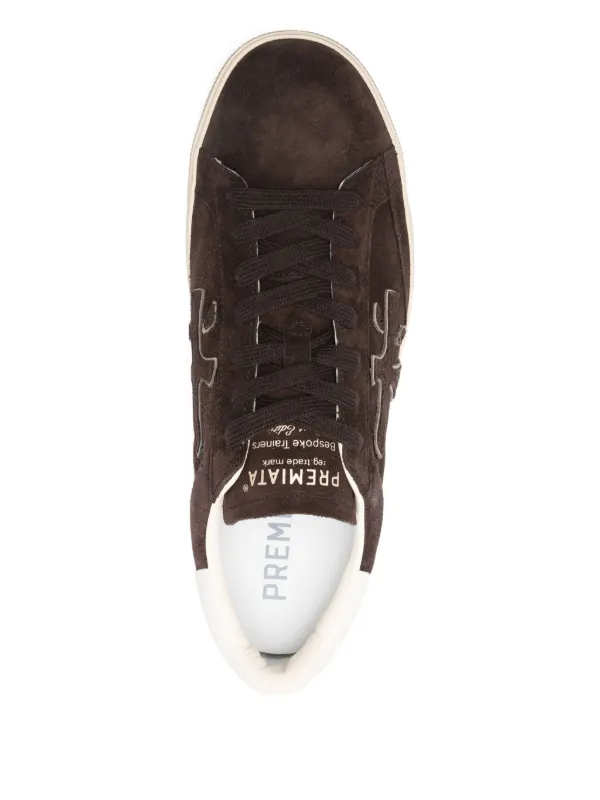 Premiata Suede Sneakers | Brown | FARFETCH CA