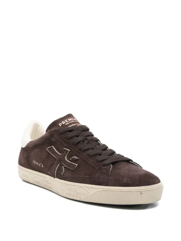 Premiata Suede Sneakers | Brown | FARFETCH