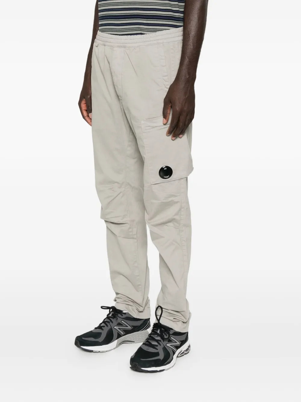 C.P. Company Broek met zak Grijs