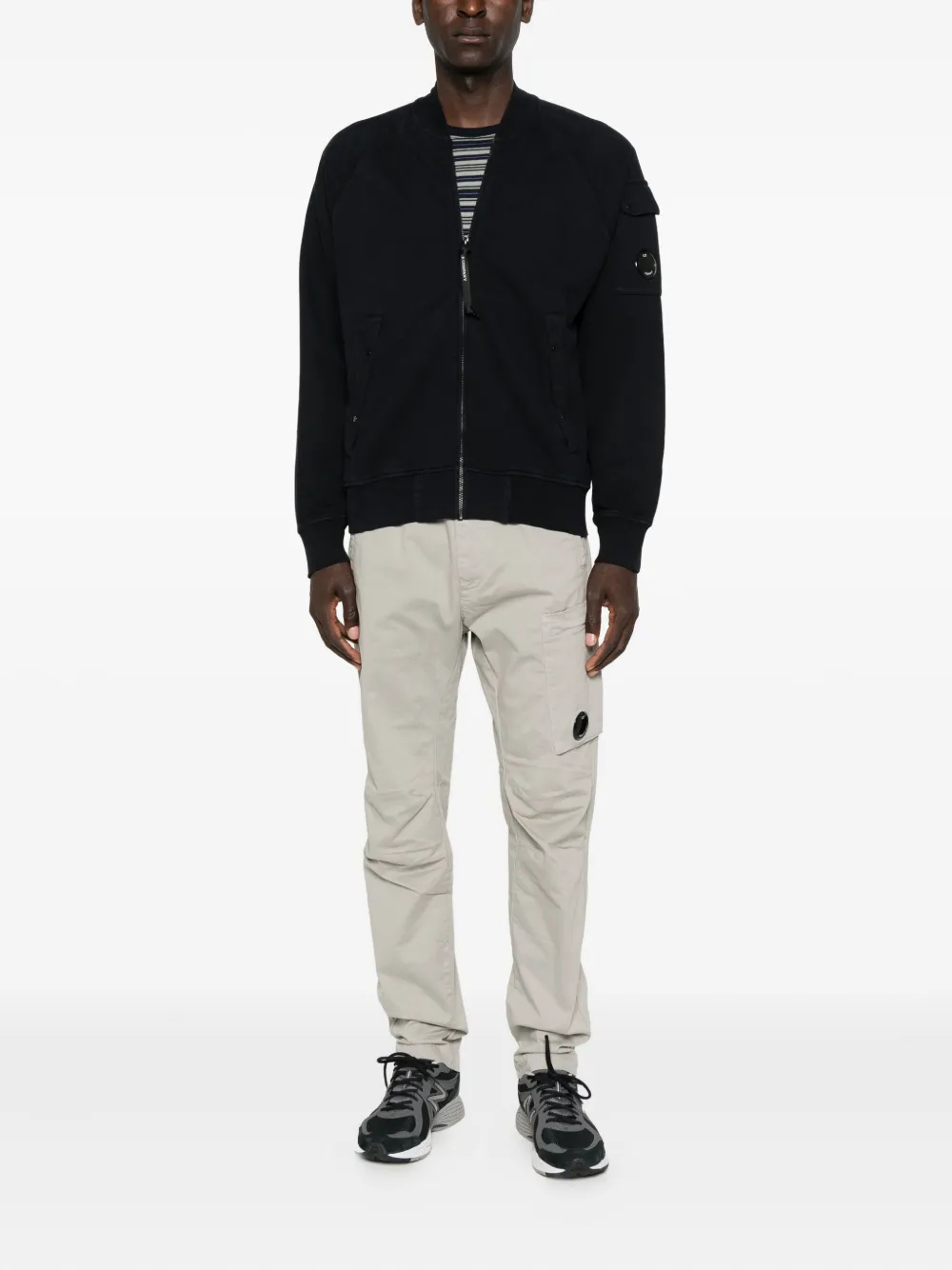 C.P. Company Broek met zak - Grijs