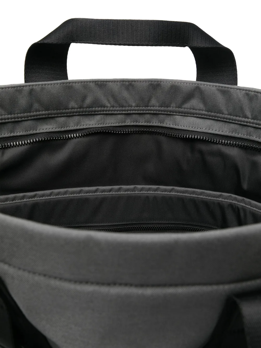 Y-3 Versatile Tote Bag Adjustable Strap In Gray