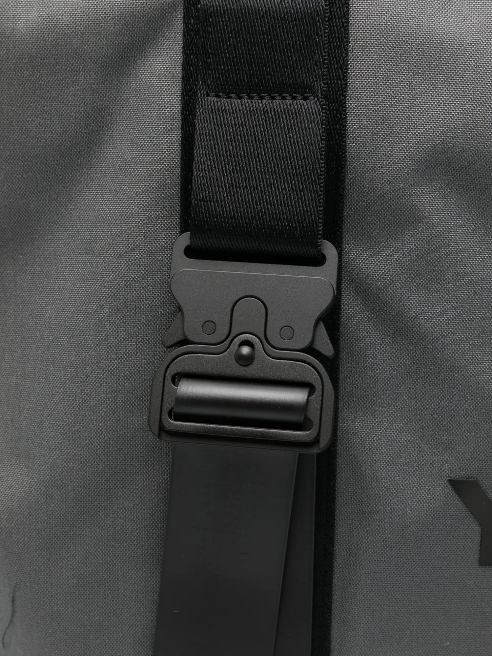 Y-3 Versatile Tote Bag Adjustable Strap In Gray