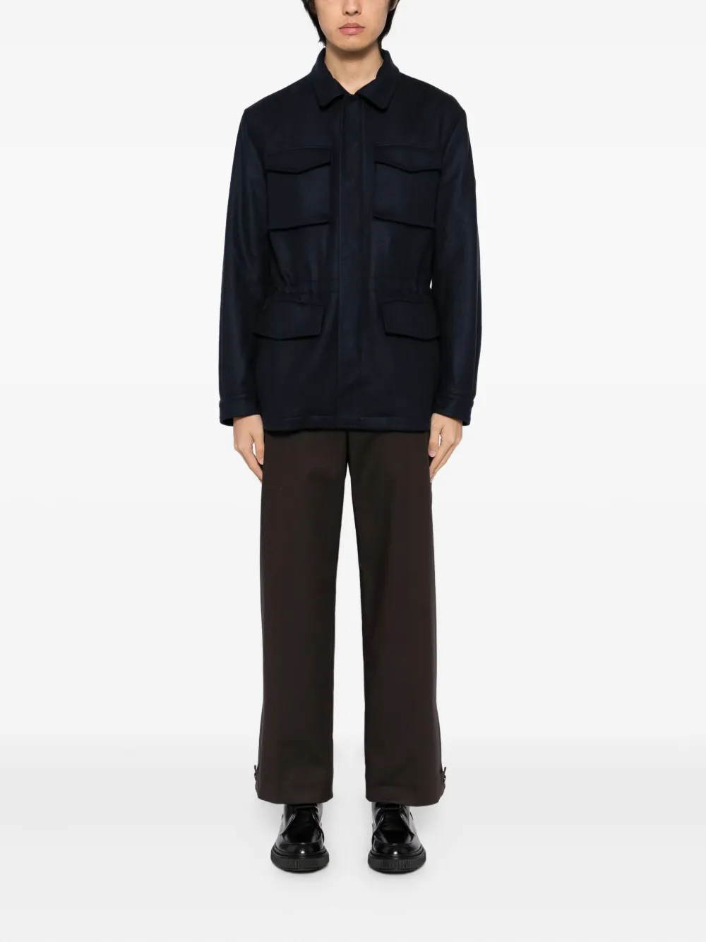 Kiton cashmere jacket | Shirt Jackets | Image 2