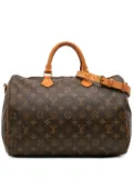 Louis Vuitton Pre-Owned 2018 Monogram Speedy Bandouliere 35 satchel - Brown