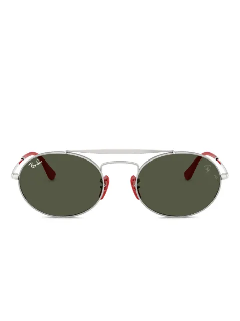 Ray-Ban солнцезащитные очки в овальной оправе