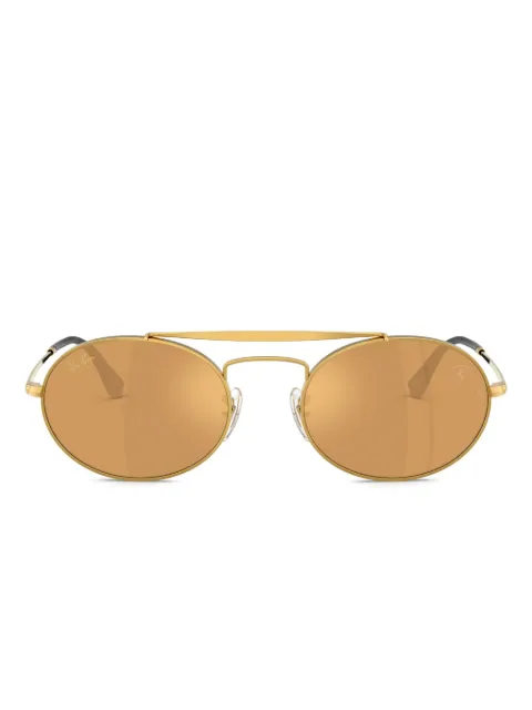 Ray-Ban oval-frame sunglasses