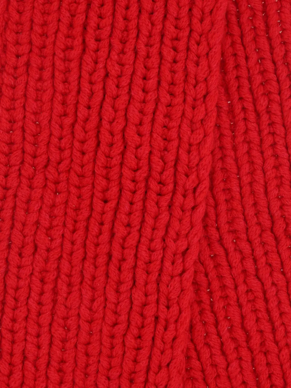 WOMMELSDORFF BERLIN cashmere scarf Rood