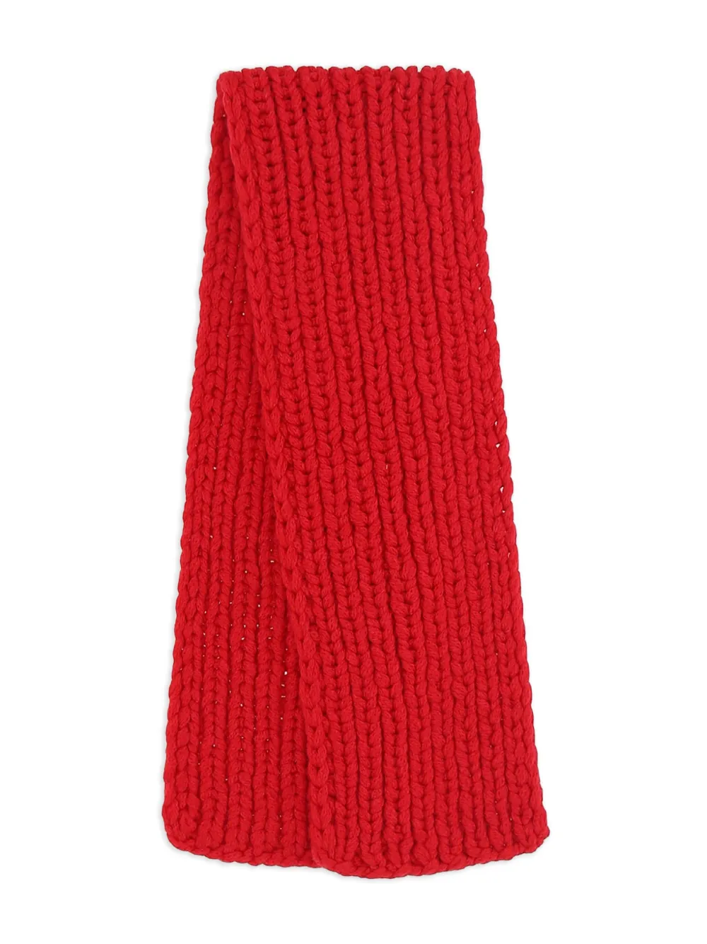 WOMMELSDORFF BERLIN cashmere scarf - Rosso