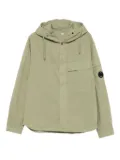 C.P. Company pocketed hooded jacket - Green