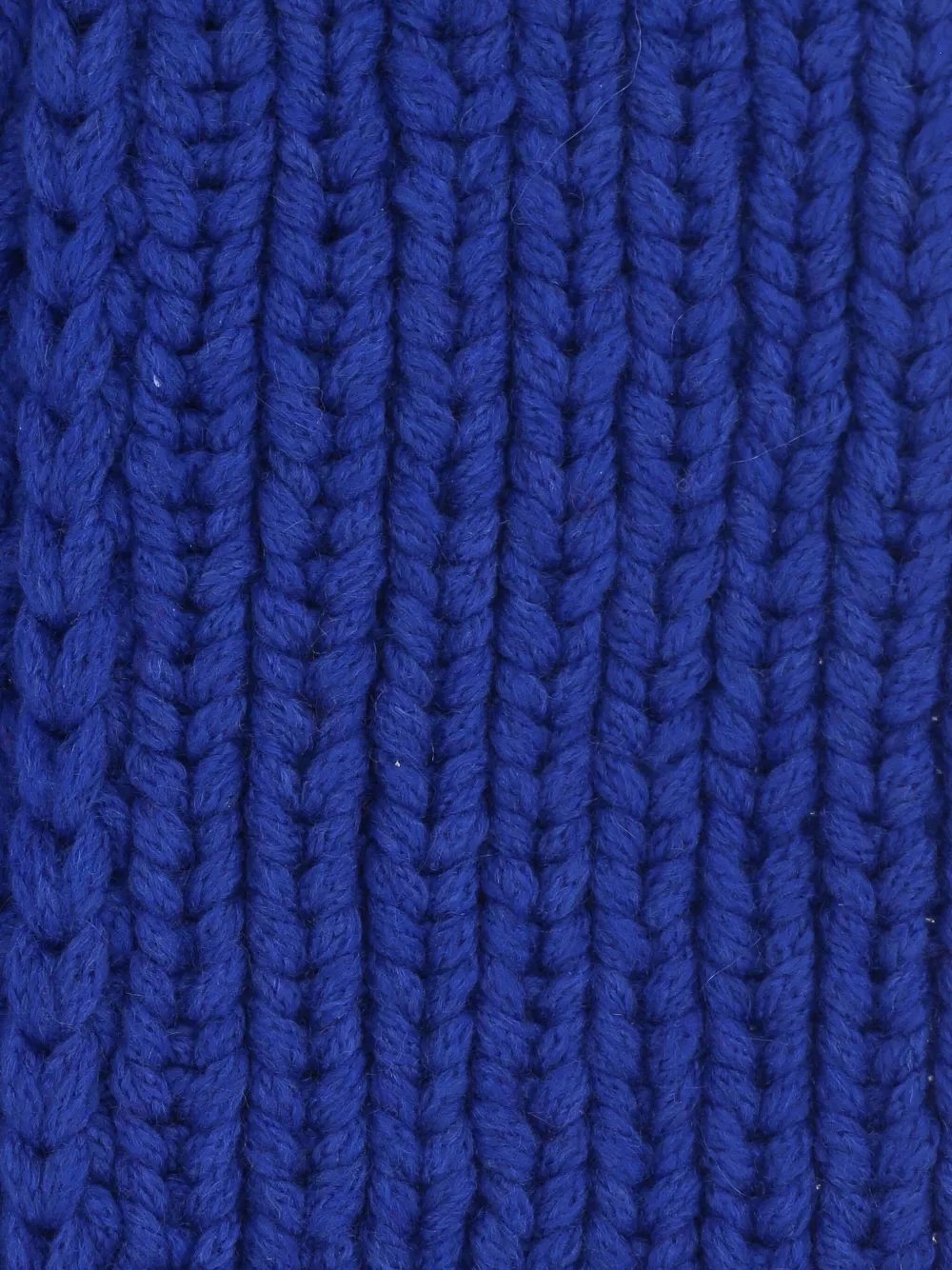 WOMMELSDORFF BERLIN cashmere scarf Blauw