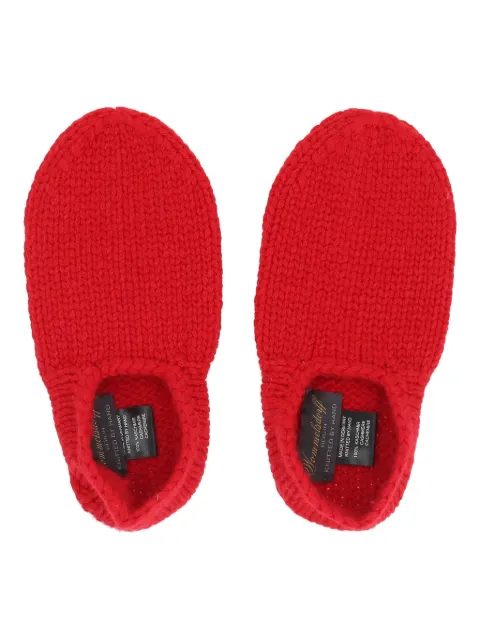 WOMMELSDORFF BERLIN cashmere socks