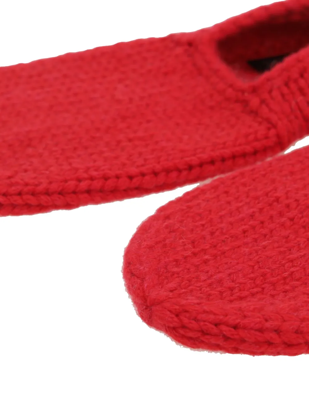Wommelsdorff Berlin Cashmere Socks In Red