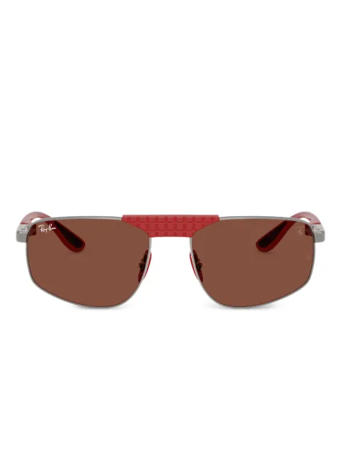 Ray-Ban textured geometric sunglasses