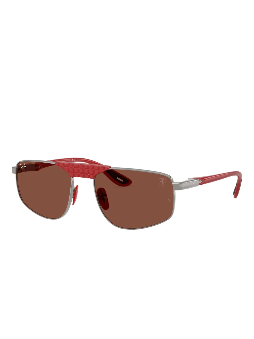 Ray-Ban textured geometric sunglasses | Women | Image 2