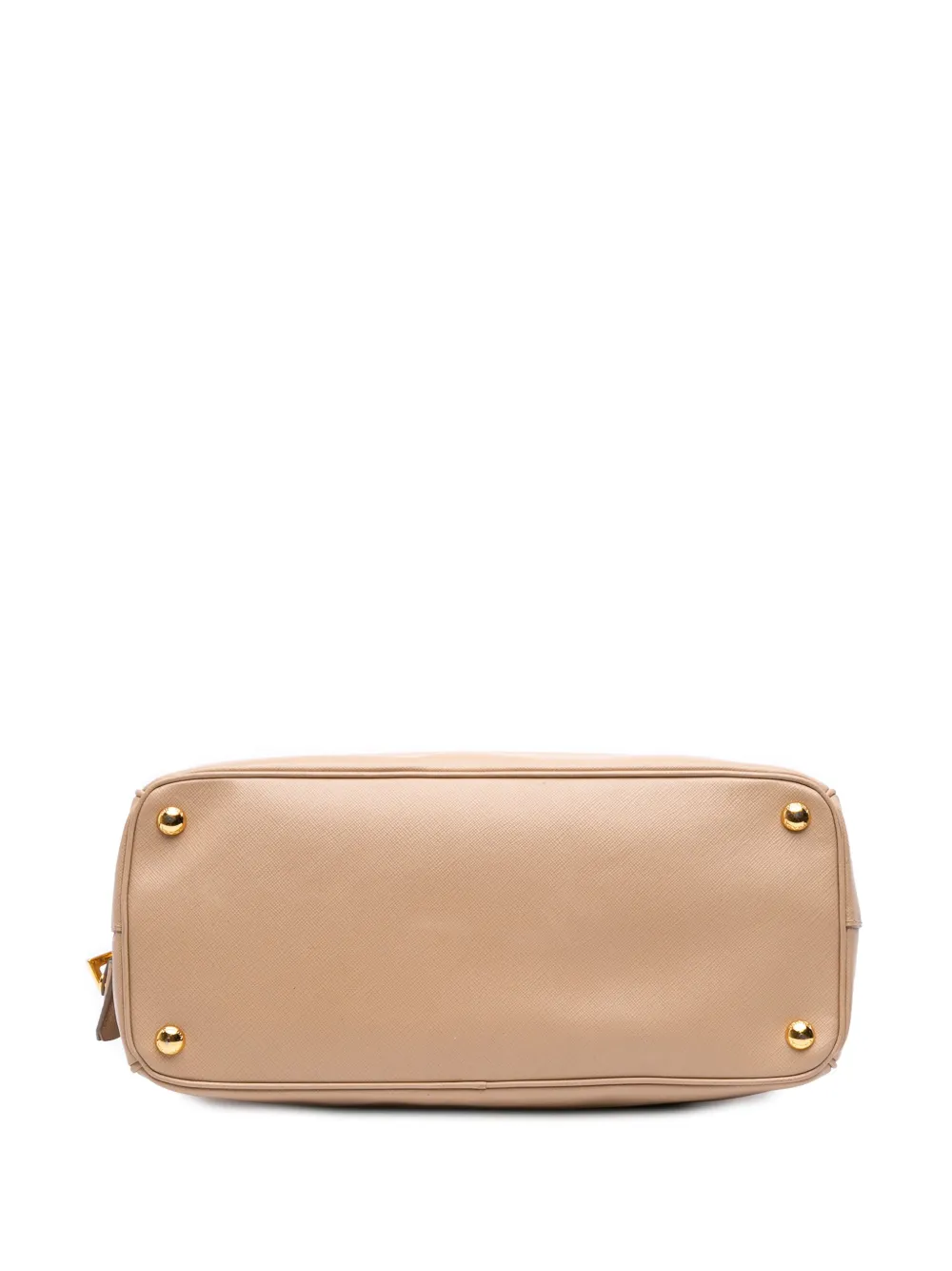 Prada Pre-Owned 2000-2013 サフィアーノルクス パラボレ トートバッグ - ブラウン Prada Pre-Owned 2000-2013 サフィアーノルクス パラボレ トートバッグ - ブラウン