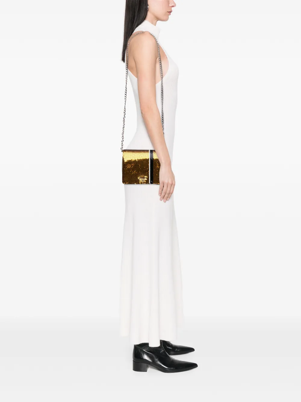 Prada Pre-Owned 2013-2025 Paillettes Baiadera crossbody bag | Pre-Owned | Image 2