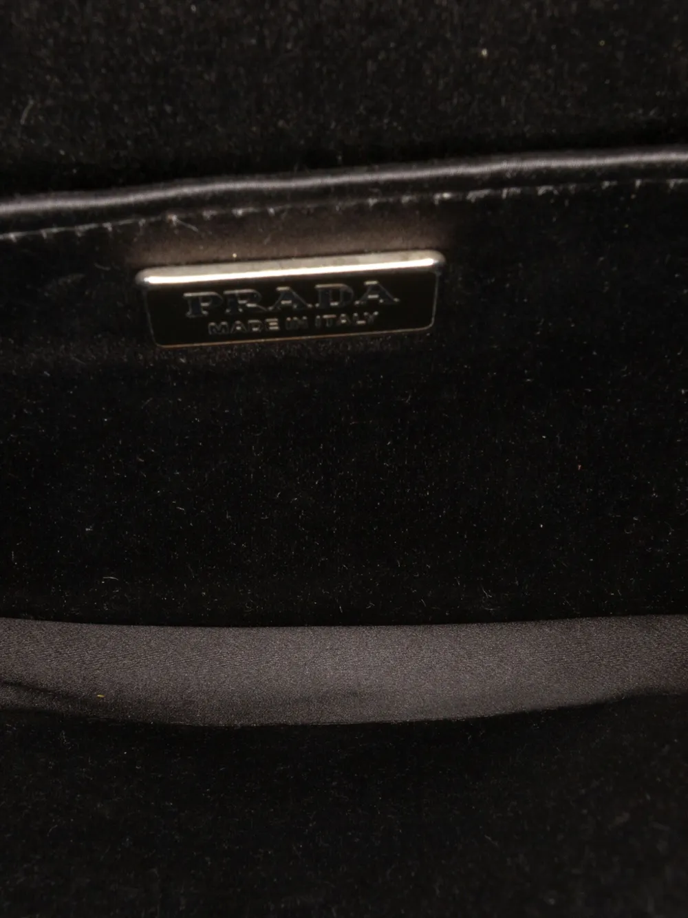 Pre-owned Prada 2013-2025 Paillettes Baiadera Crossbody Bag In Gold