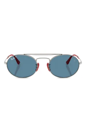 Ray-Ban Chromance Sunglasses | Grey | FARFETCH