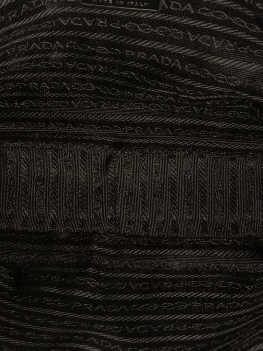 Pre-owned Prada 2000-2013 Tessuto Handbag In Black