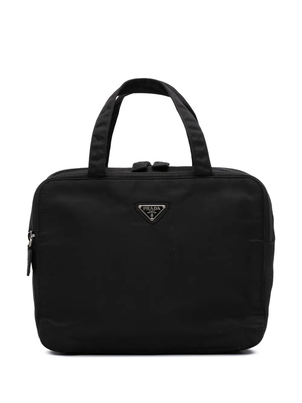 Prada Pre-Owned 2000-2013 テスート ハンドバッグ - ブラック Prada Pre-Owned 2000-2013 テスート ハンドバッグ - ブラック
