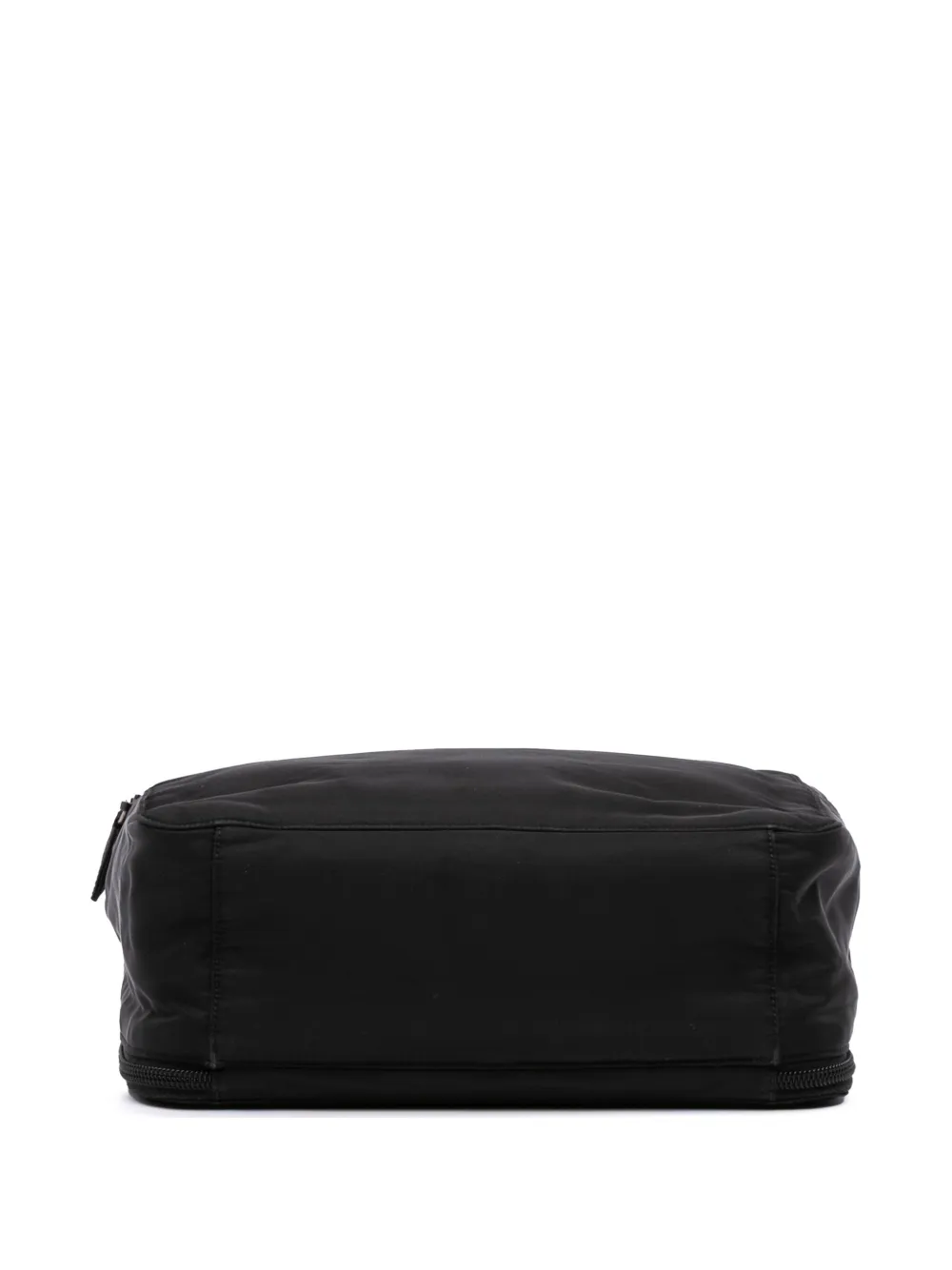 Pre-owned Prada 2000-2013 Tessuto Handbag In Black