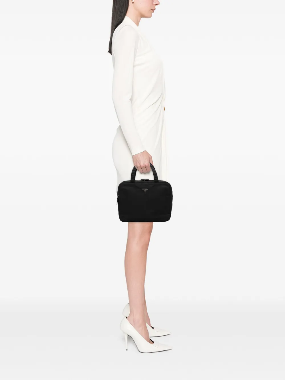 Prada Pre-Owned 2000-2013 Tessuto handbag | Pre-Owned | Image 2