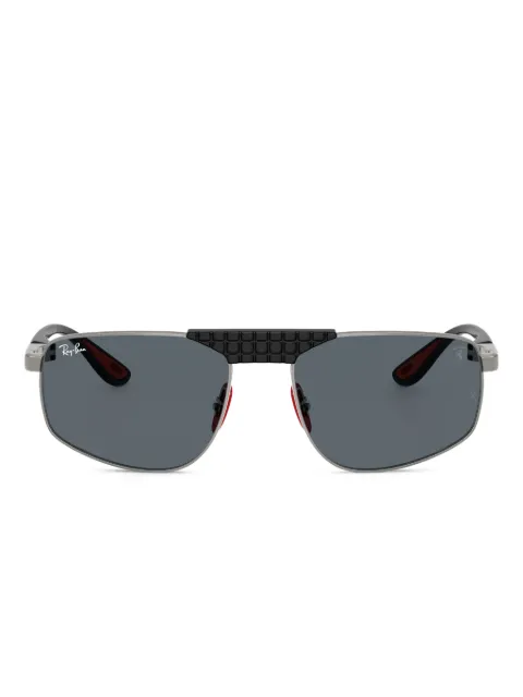 Ray-Ban lentes de sol con armazón geométrica