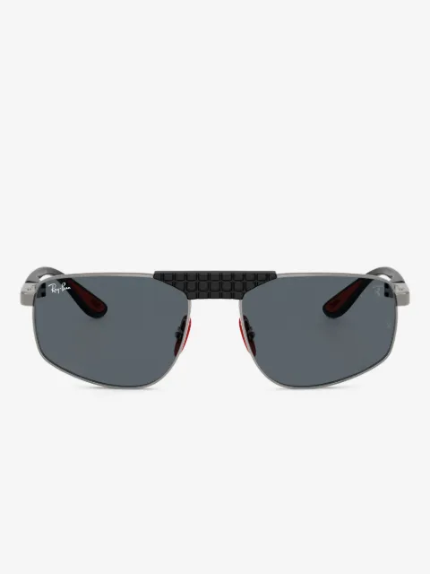 Ray-Ban lentes de sol con armazón geométrica