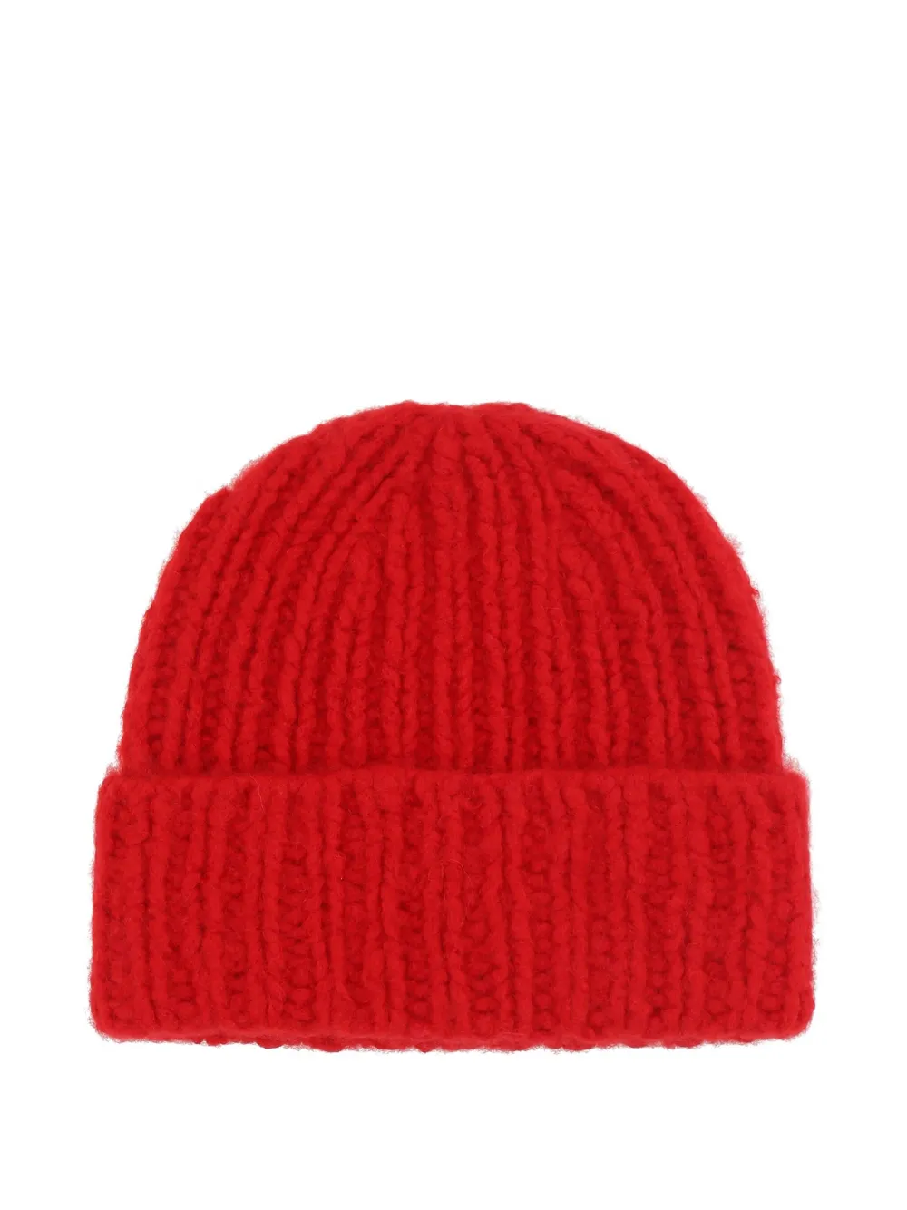 WOMMELSDORFF BERLIN cashmere beanie - Rood