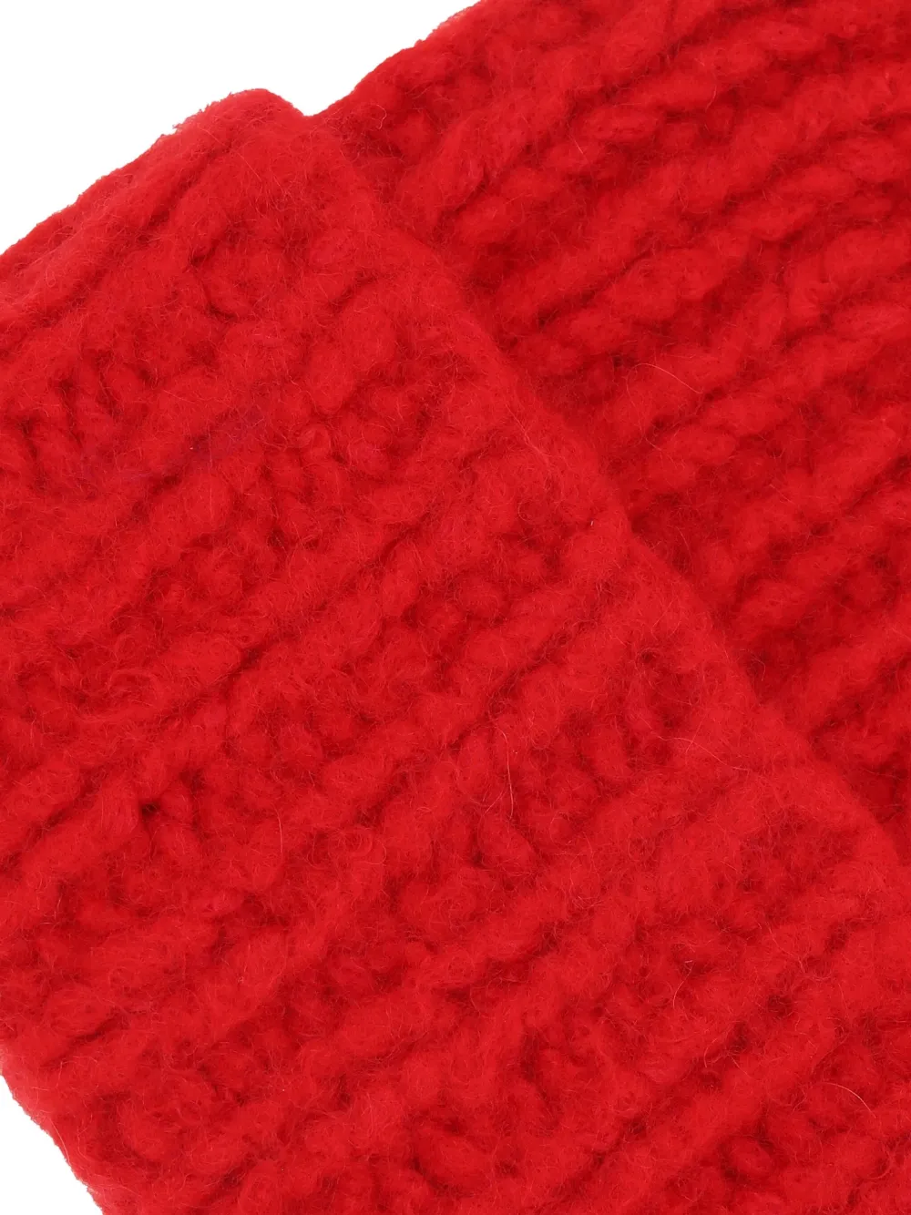 Wommelsdorff Berlin Cashmere Beanie In Red
