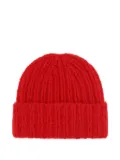 WOMMELSDORFF BERLIN cashmere beanie - Red