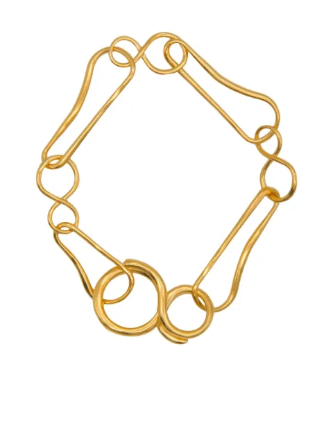 Lah Paris infinity-closure chain bracelet