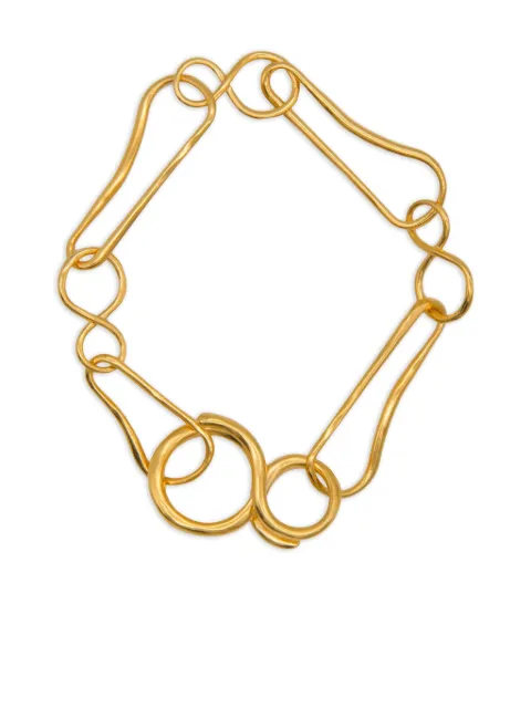 Lah Paris pulsera de cadena con cierre infinity