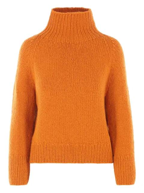 WOMMELSDORFF BERLIN mock-neck sweater