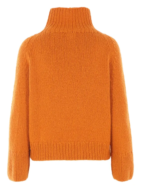 ◼︎ アプレッセ 23AWTurtleneck Sweater ORANGE A.PRESSE - アプレッセ23AWニット Turtleneck Sweater(23AAP-03-01H