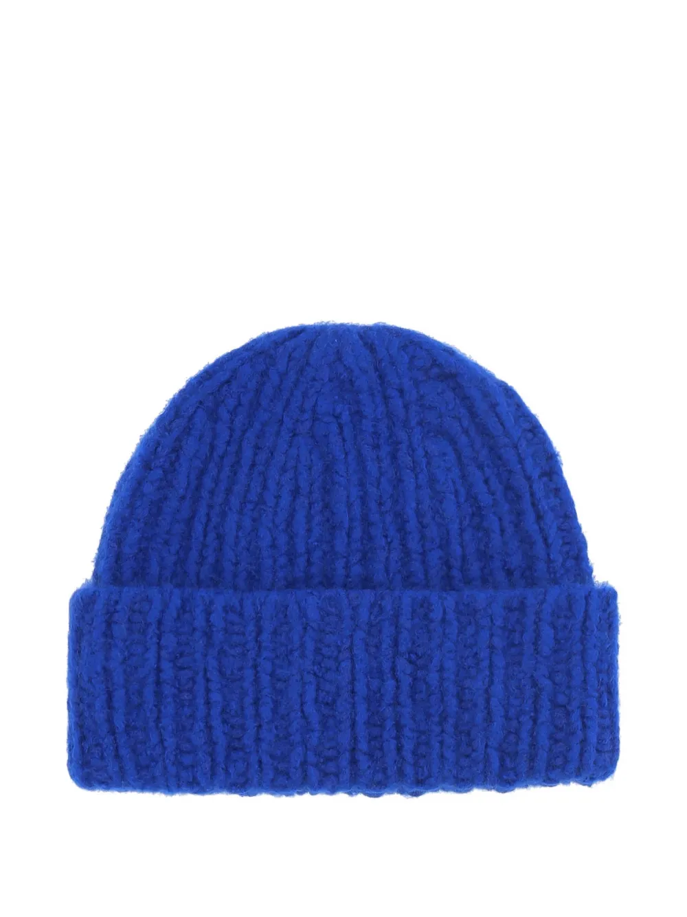 WOMMELSDORFF BERLIN ribbed-knit beanie hat - Blauw