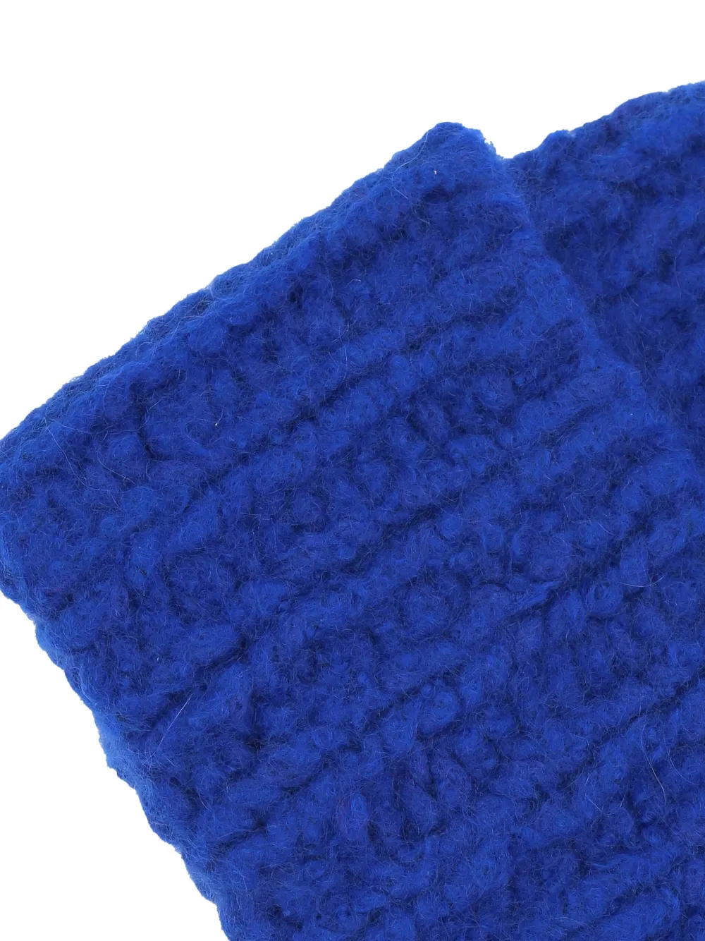  Wommelsdorff Berlin Ribbed-knit Beanie Hat - Blue 