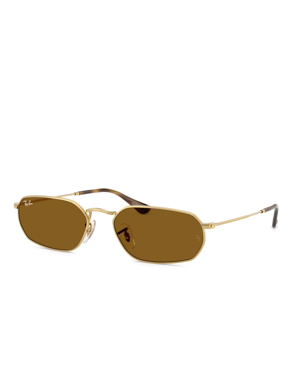 Ray-Ban oval-frame tinted sunglasses | Women | Image 2