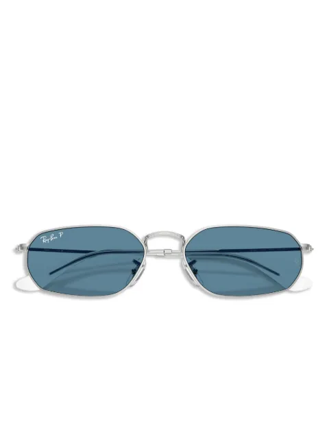 Ray-Ban branded geometric sunglasses