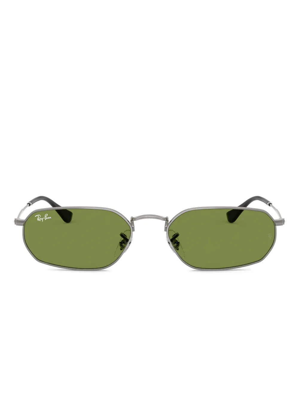 Ray-Ban geometric-frame sunglasses | Silver | Image 1