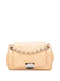 CHANEL Pre-Owned 2005-2006 Reissue 2.55 Quilted Lambskin Wild Stitch Accordion Chain shoulder bag - Brown