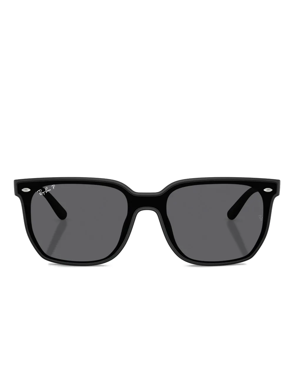 Ray Ban Square-frame Sunglasses In Black
