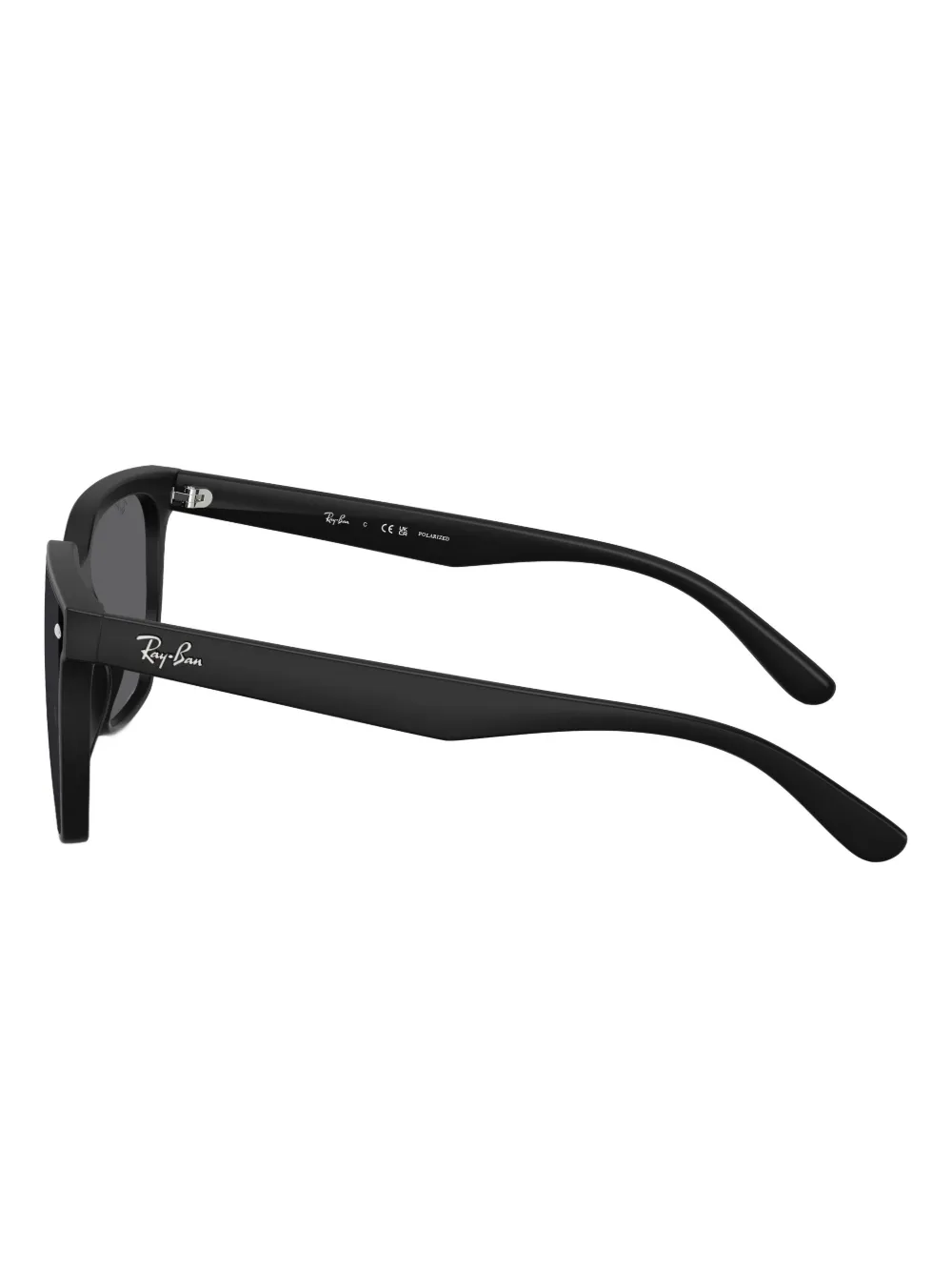 Ray Ban Square-frame Sunglasses In Black