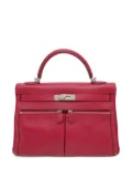 Hermès Pre-Owned 2011 Swift Kelly Lakis 32 satchel - Red