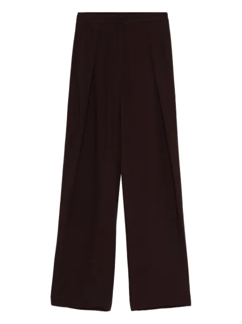 Raquel Diniz pleated wide-leg trousers