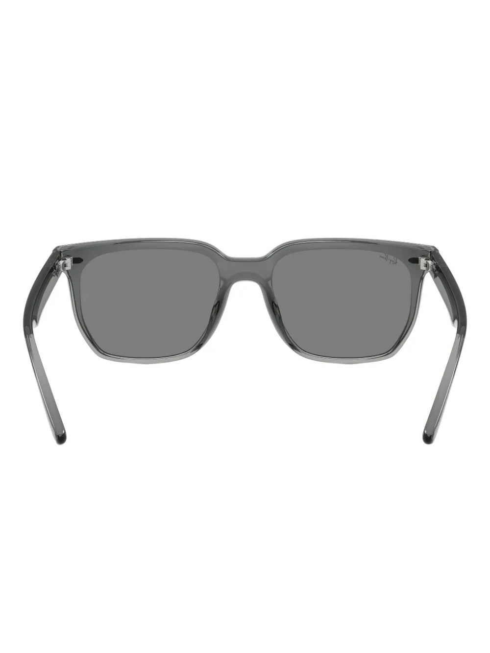 Ray Ban Square-frame Sunglasses In Gray