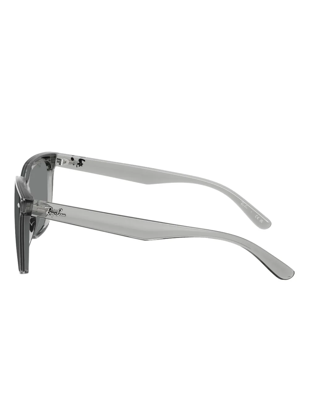 Ray Ban Square-frame Sunglasses In Gray