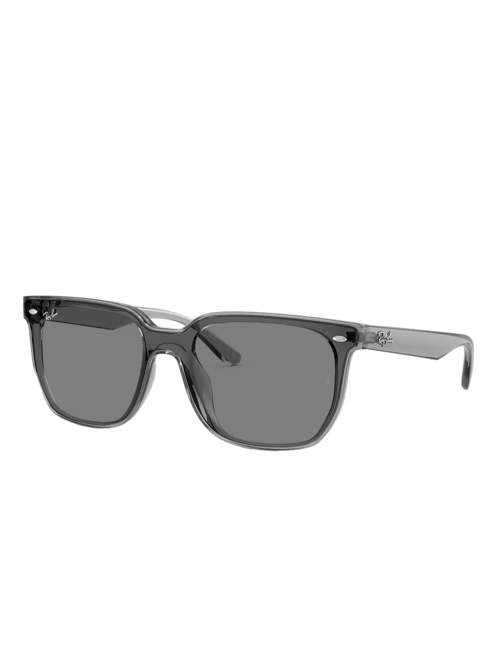 Ray Ban Square-frame Sunglasses In Gray