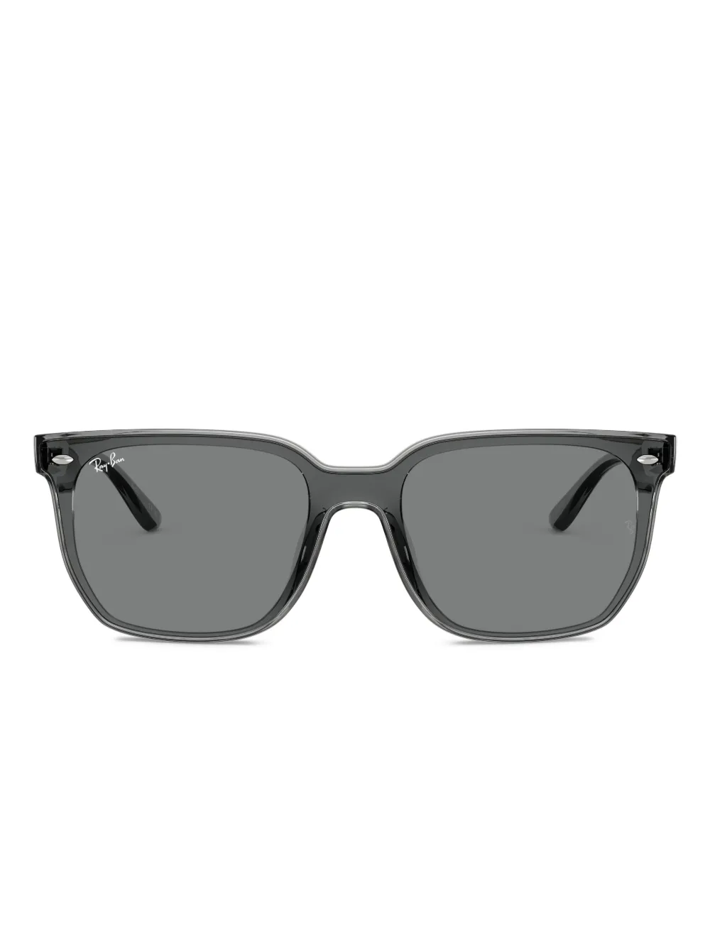 Ray Ban Square-frame Sunglasses In Gray