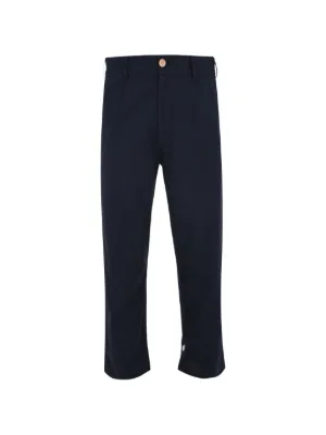 C.P. Company Cotton straight-leg Trousers | Blue | FARFETCH